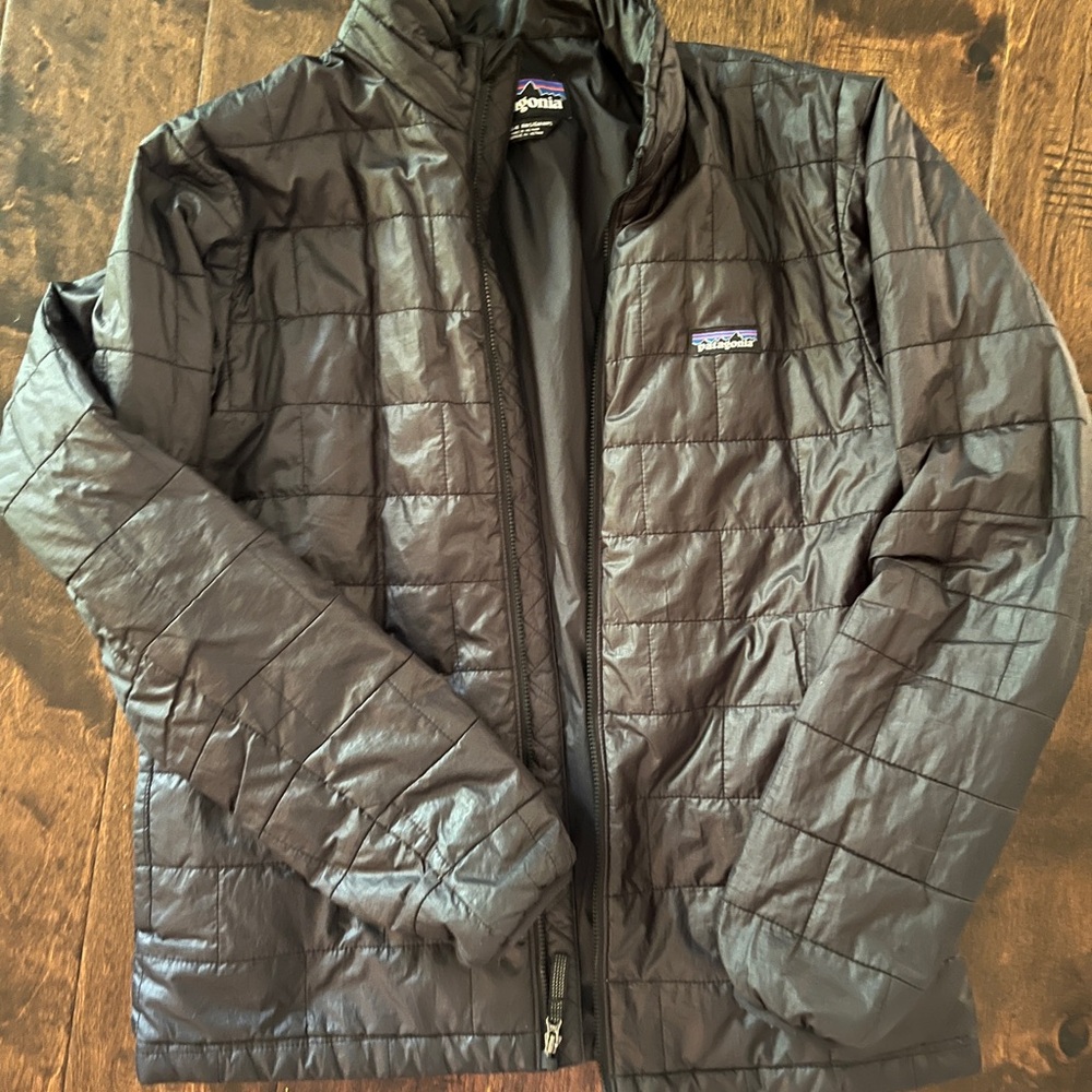 Patagonia Kids Nano Black Jacket